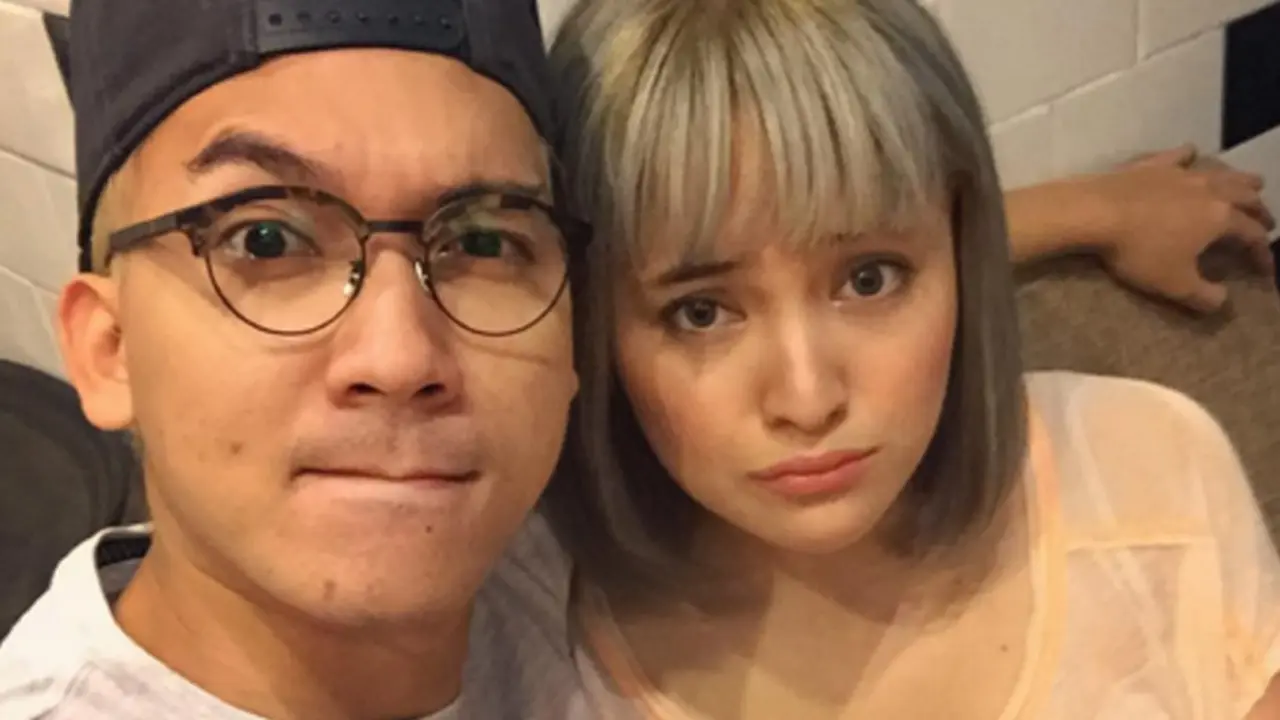 Marshanda dan Egi John 