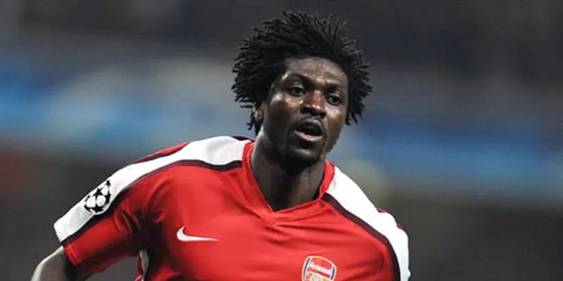 Emmanuel Adebayor (© AFP 2009)