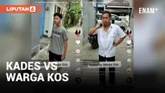 Viral! Kades Ribut dan Pukuli Warga