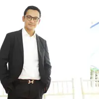 Gunawan Sudrajat sinetron terbaru Putri Mahkota di ANTV. (Bambang E Ros/Fimela.com)