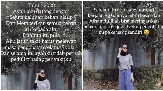 Kisah Jatuh Bangun Wanita Setelah Ditinggal Orang Tuanya Ini Bikin Haru