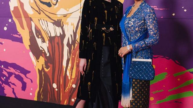 Laura Basuki Tunjukkan Pesona Anggun dan Elegannya Cewek Mamba Lewat Kebaya Hitam di Piala Citra 2022