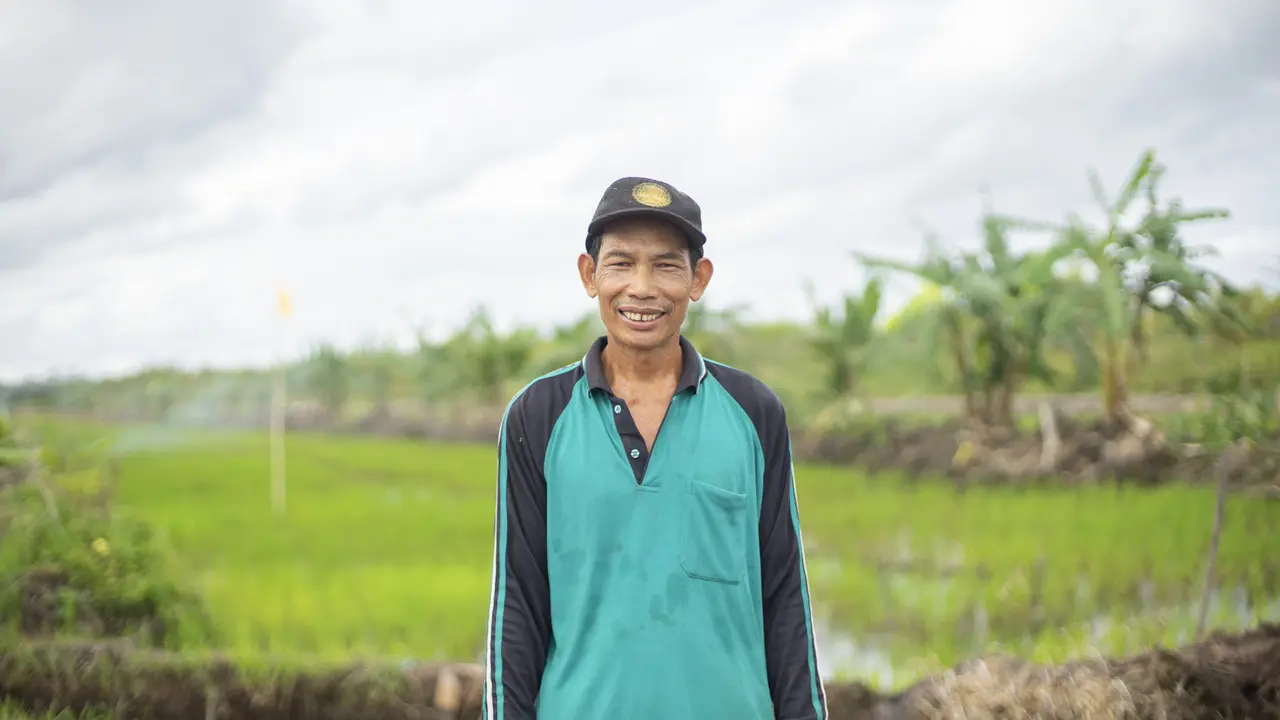 Petani Pulang Pisau Akui Program Food Estate Berdampak Positif Bagi Kesejahteraan