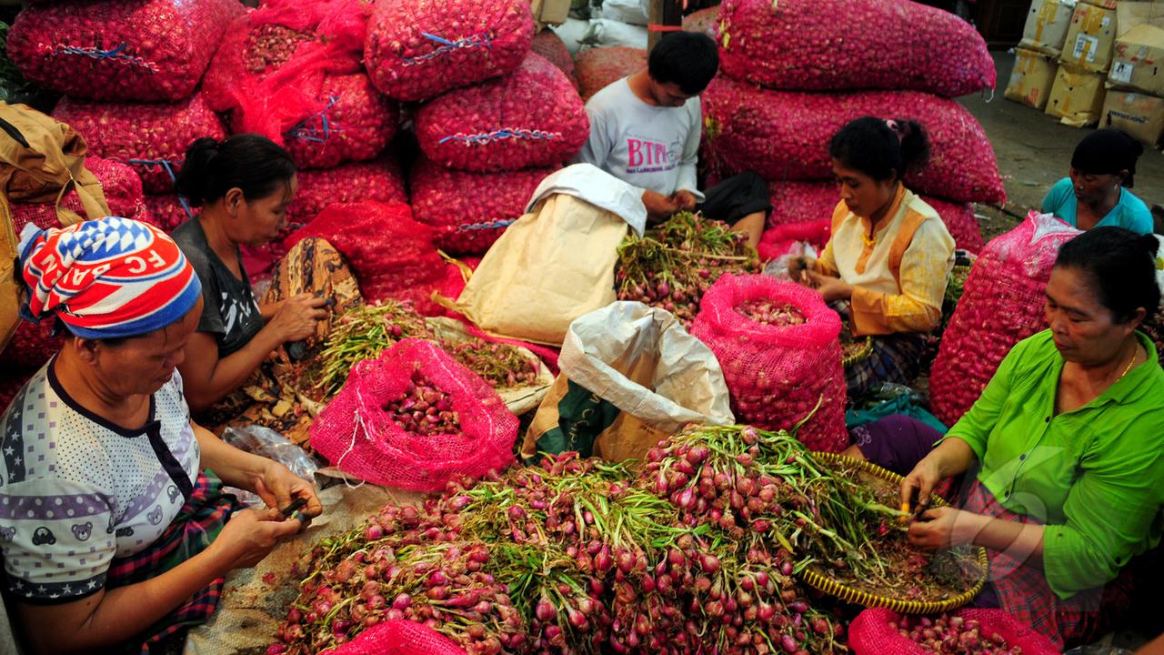 Harga Bawang Merah Melonjak Menyusul Beras