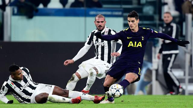 Juventus Gagal Tumbangkan Tottenham Hotspur