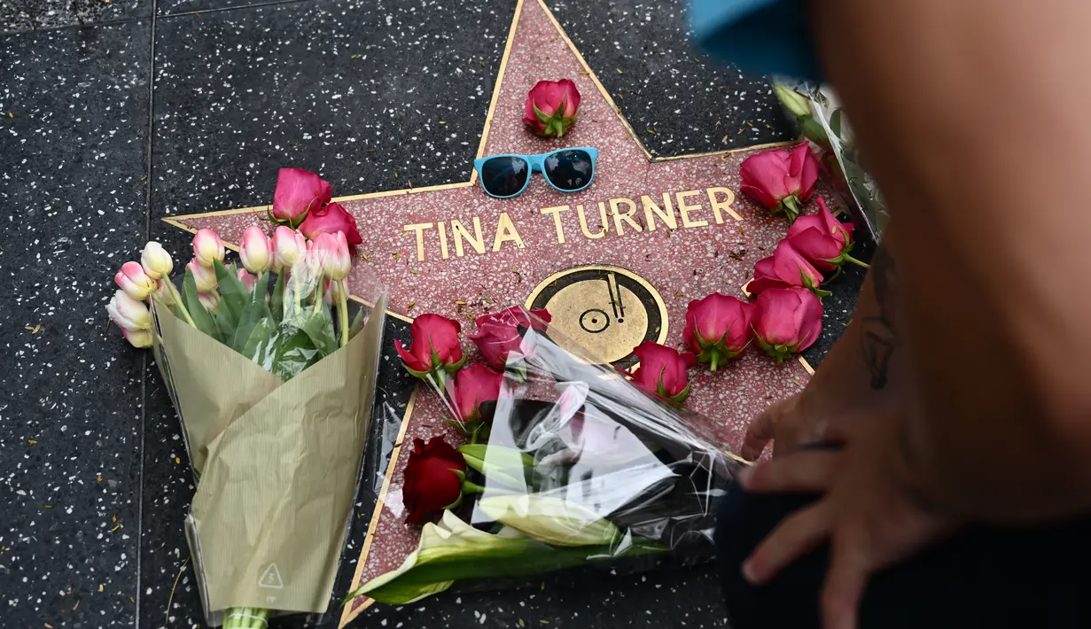 Ia mulai terkenal di akhir 60an sebagai penyanyi dari band Ike & Tina Turner Revue. Belakangan, ia menjadi terkenal sebagai penyanyi solo. (Photo by Patrick T. Fallon / AFP)