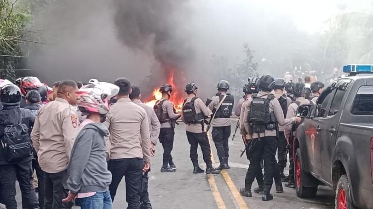 Duduk Perkara Bentrokan Antarwarga di Ambon, Dipicu Tawuran Pelajar