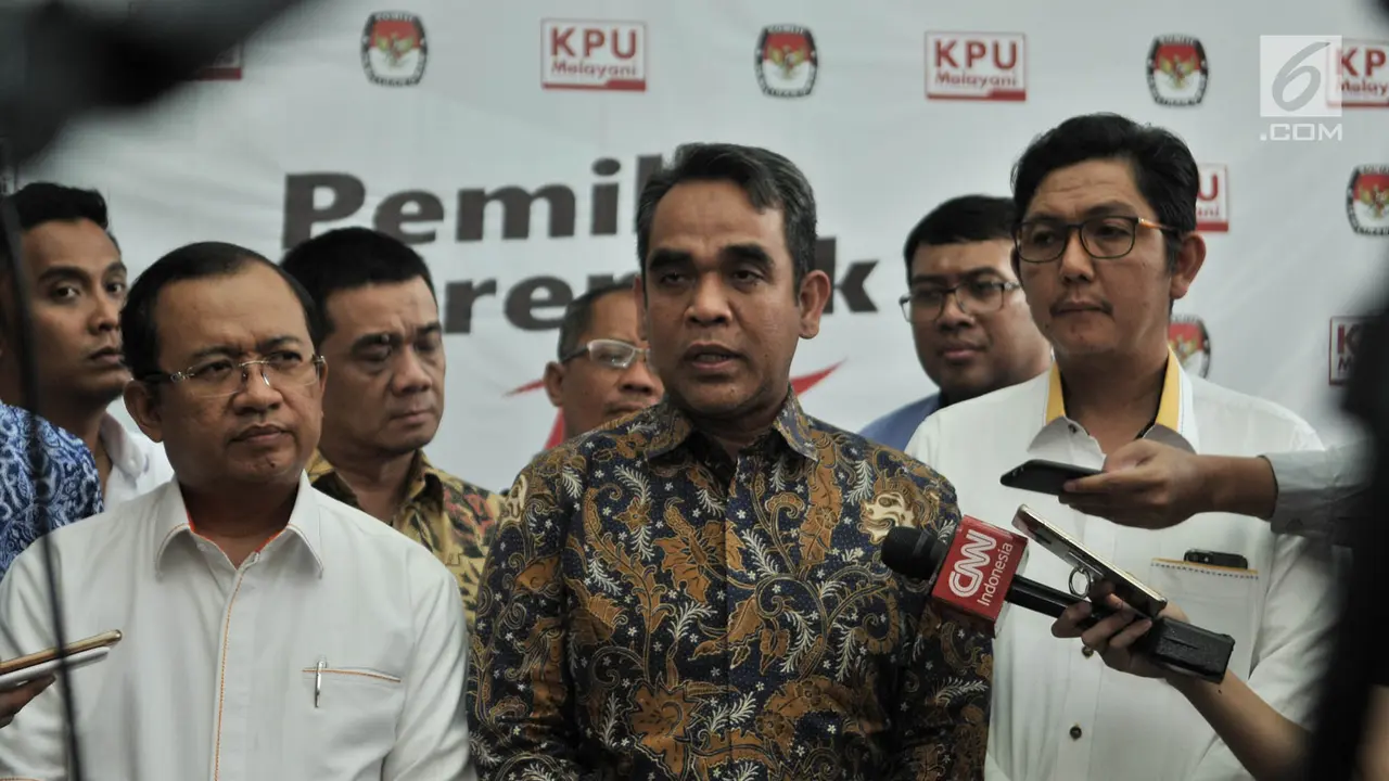 Tim Pemenangan Prabowo-Sandi laporkan jumlah DPT bermasalah ke KPU