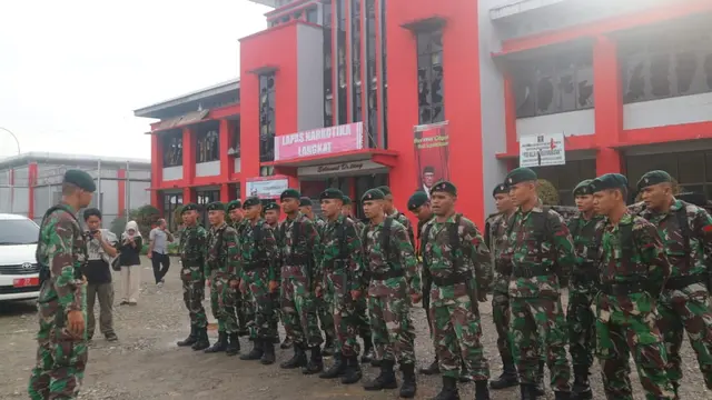 Usai Kerusuhan, 103 Napi Lapas Langkat yang Kabur Berhasil Diamankan