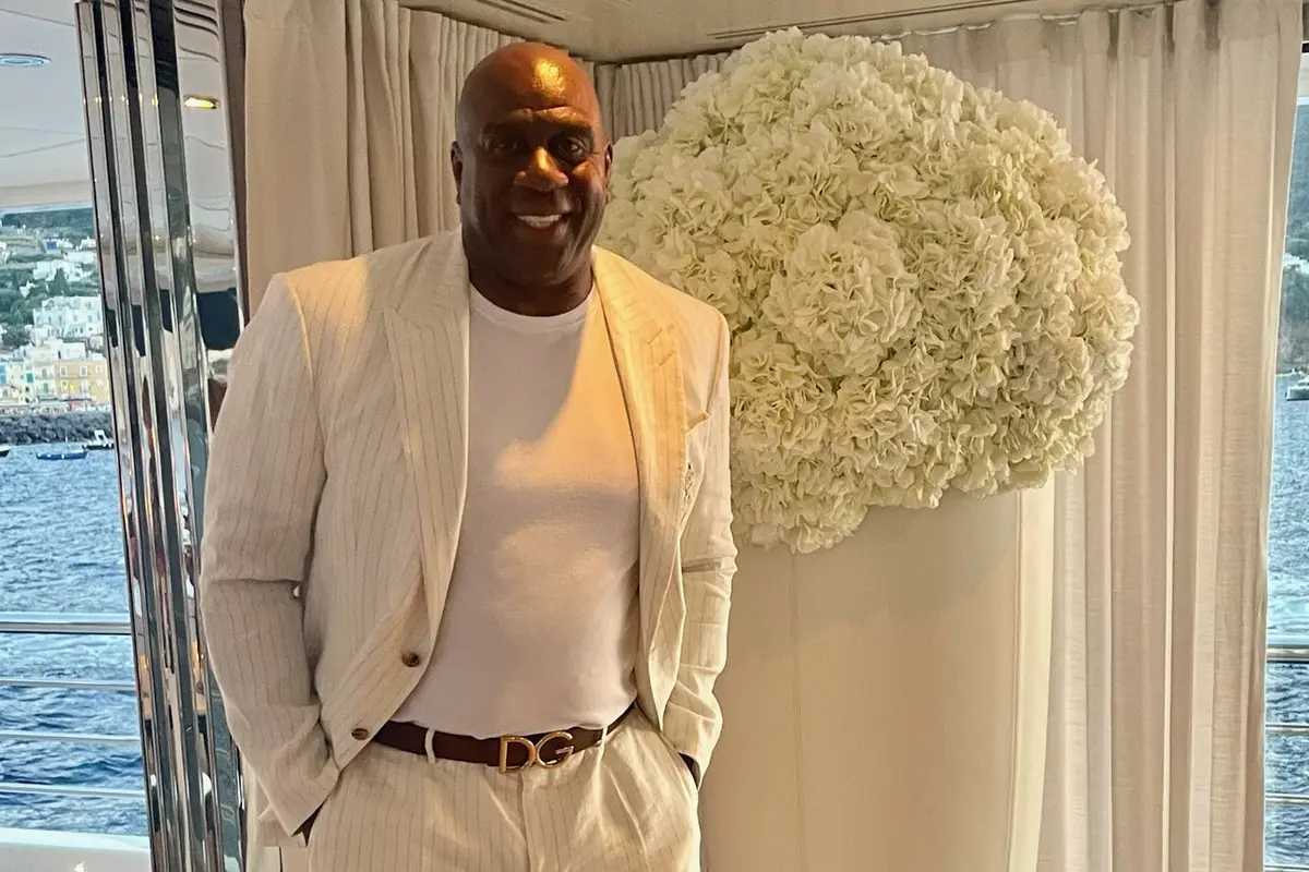 Magic Johnson. (Foto: Twitter/ MagicJohnson)