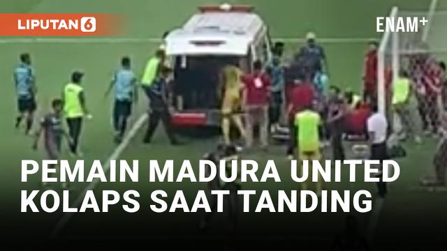 Kondisi Terbaru Ricki Ariansyah Pasca Kolaps di Laga PSIS Semarang Vs Madura United