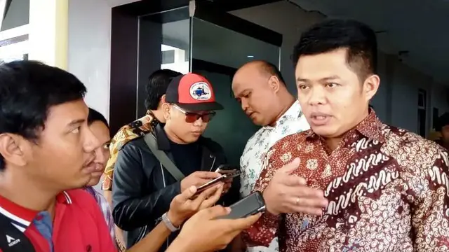 Ketua KPPU RI Muhammad Syarkawi Rauf (Liputan6.com / Nefri Inge)