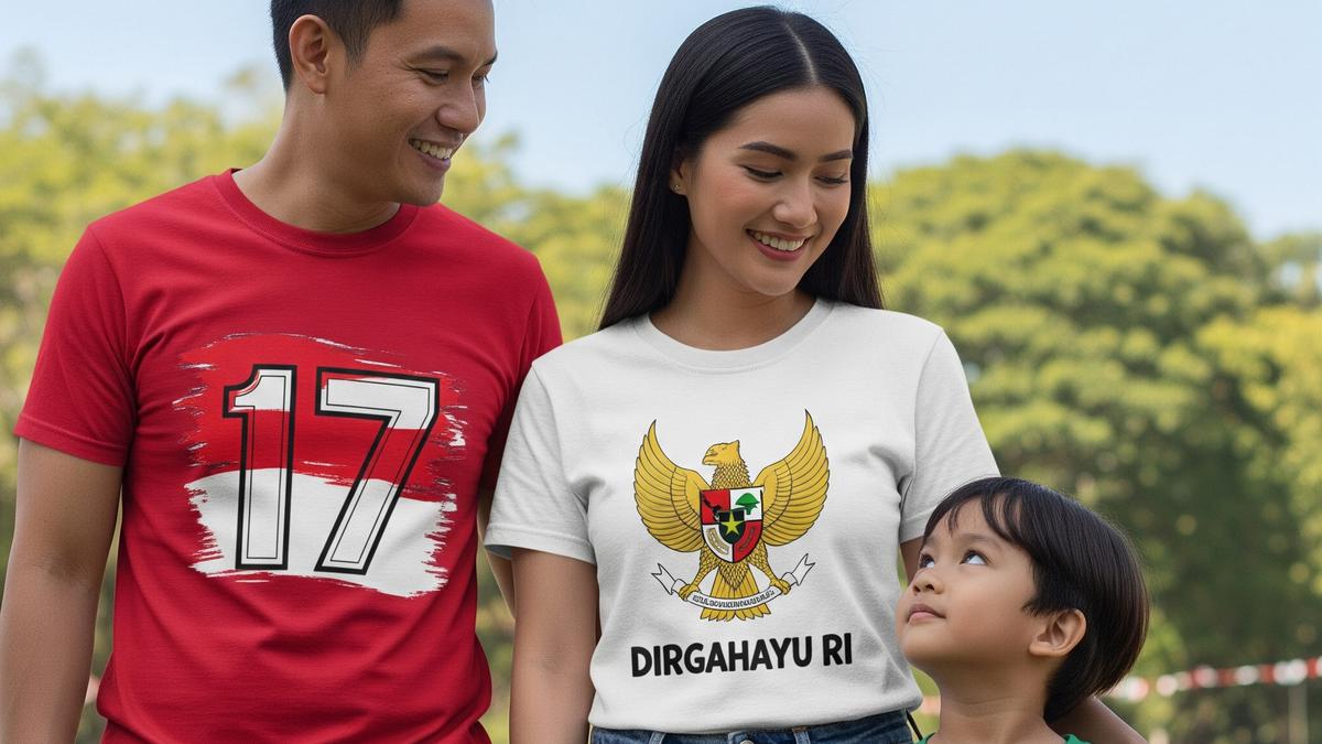 9 Desain Kaos 17 Agustus Paling Keren dan Kekinian: Sambut Kemerdekaan!