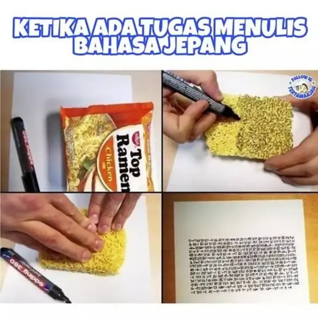 6 Cara Nyeleneh saat Belajar Ini Bikin Geleng Kepala, Materi Jadi Enggak Masuk