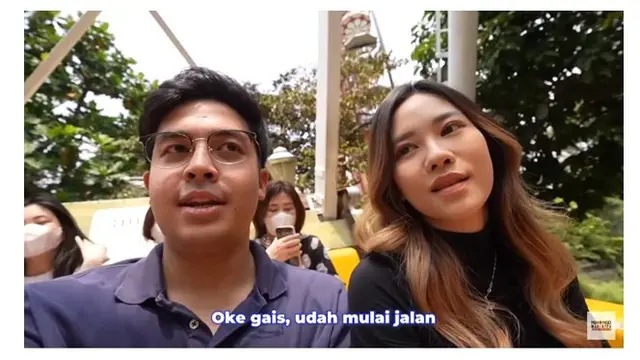 8 Potret Kebersamaan Jessica Jane dan Jerome Poline, Disebut Serasi