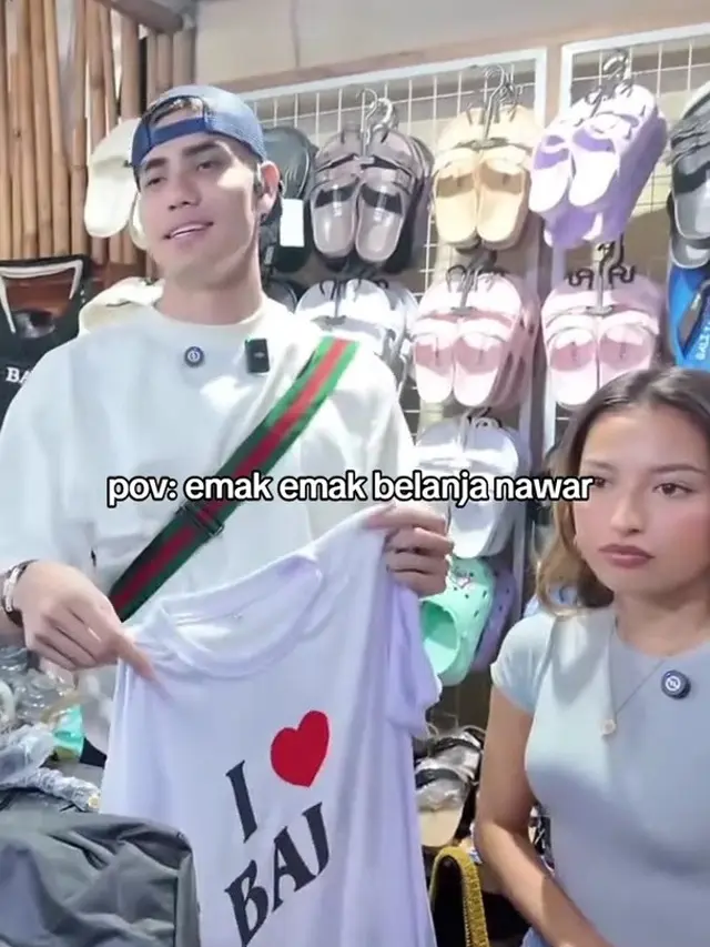 Nawar Harga Saat Belanja Bareng Aisar Khaled, Jennifer Coppen Disebut Lolos Kualifikasi Emak-Emak