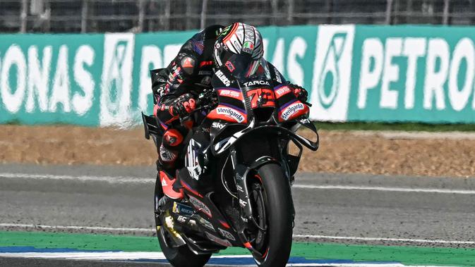Hasil MotoGP Thailand 2026: Marco Bezzecchi Sempurna, Marc Marquez Gagal Finis