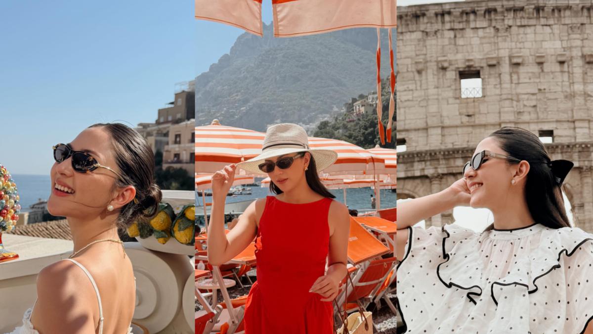 Deretan Summer Look Jessica Mila di Italia Sebelum Traveling ke Labuan Bajo