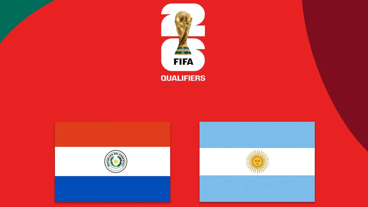 Kualifikasi Piala Dunia 2026 - Paraguay Vs Argentina
