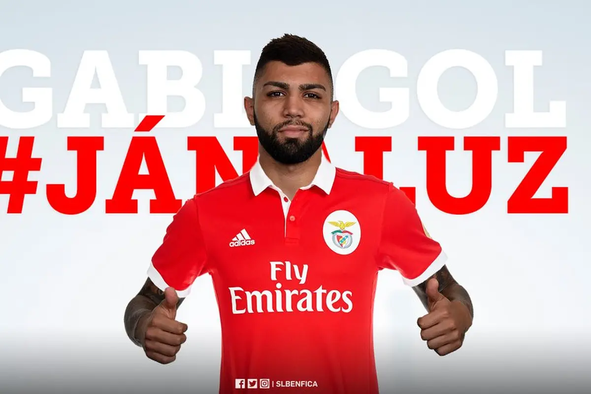 Gabigol gabung Benfica (Twitter Benfica)