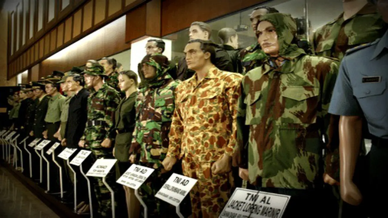 Seragam Militer di 'Museum' di Sukoharjo