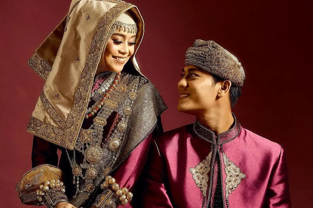 Rizky Billar dan Lesti Kejora
