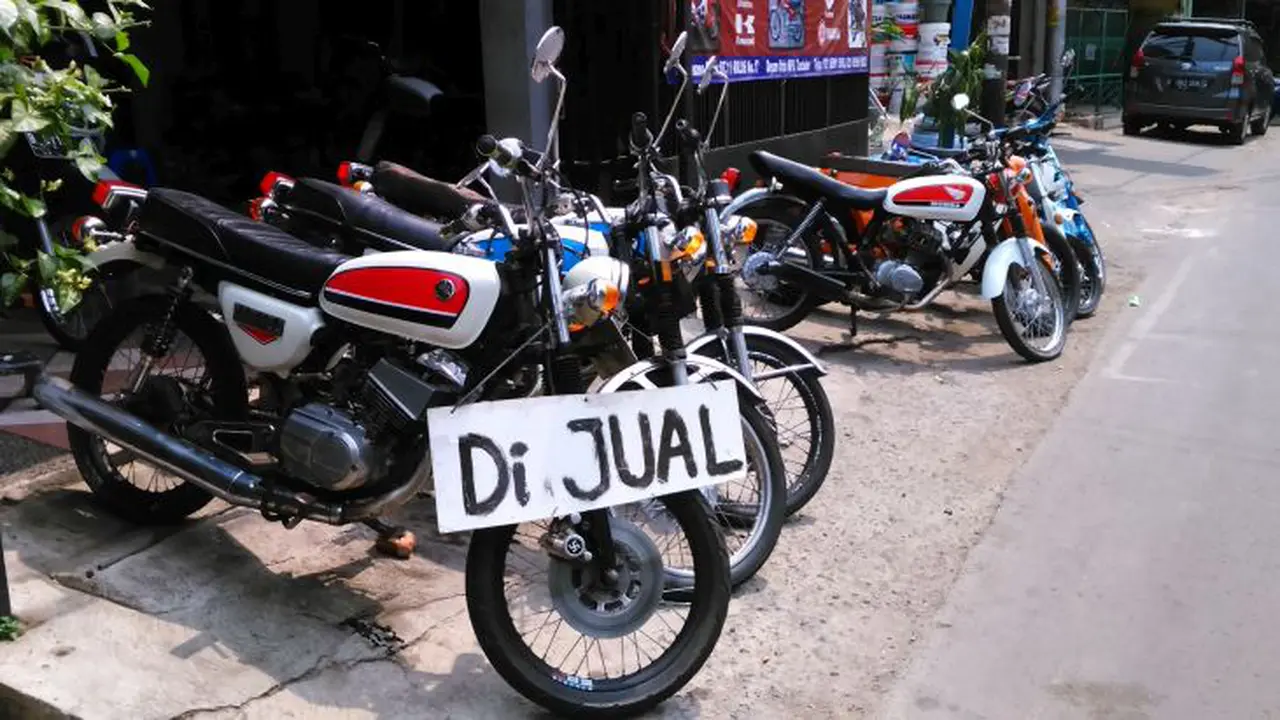 Ini Jenis Motor Jadul yang Banyak Dicari