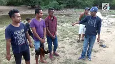Tim Buser Polres Kupang dan Polsekta Kelapa Lima menggerebek arena judi sabung ayam di kota Kupang,