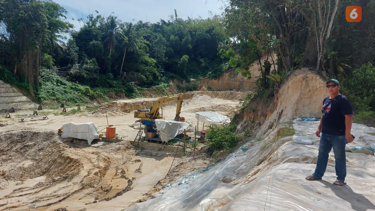 Galian Eks Hotel Tirta