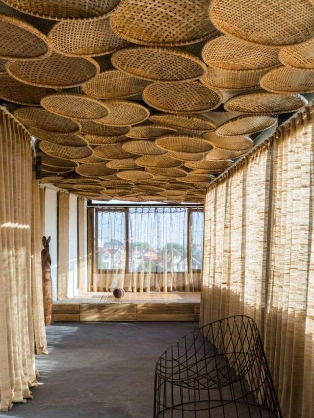 Sedang Viral, 6 Dekorasi Tampah Bambu Ala Warganet Ini Bikin Tepuk Jidat