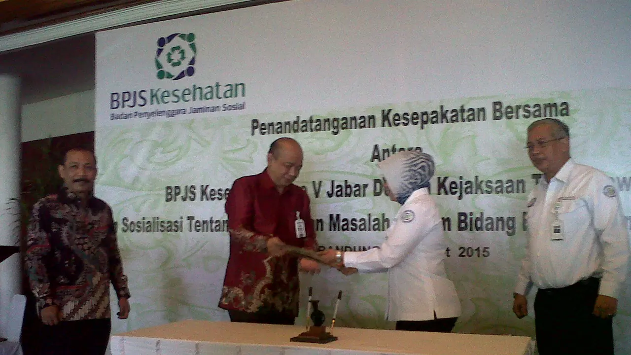 Antisipasi Masalah Hukum, BPJS Kesehatan Gandeng Kejati