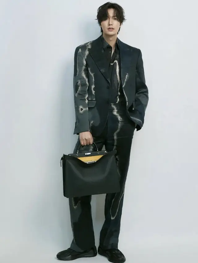 Potret terbaru Lee Min Ho dengan Fendi