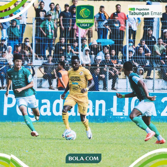 Pegadaian Liga 2 - PSMS Medan Vs Semen Padang FC_Foto Pertandingan