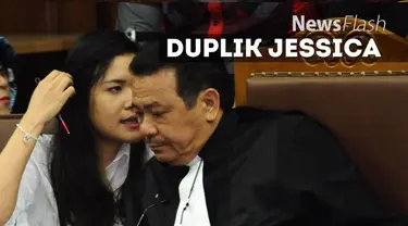 Terdakwa kasus kematian Wayan Mirna Salihin, Jessica Kumala Wongso akan menyampaikan sendiri duplik, yakni jawaban dari replik yang disampaikan jaksa penuntut umum (JPU) pada sidang ke-30.