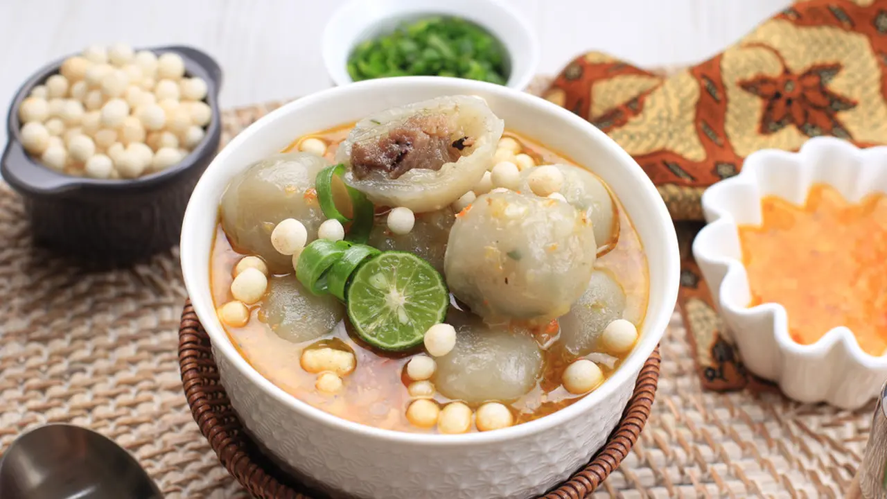 Resep Bakso Aci Kuah