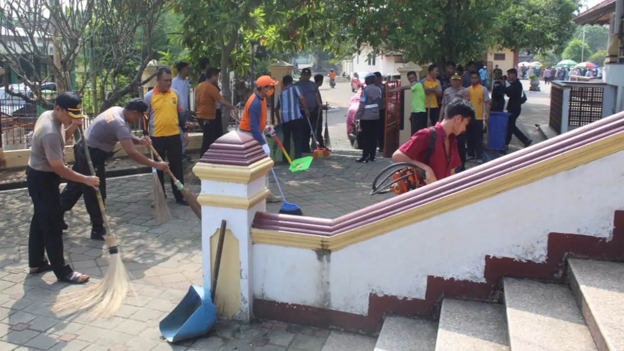 Cegah Penyebaran Virus Corona di Banten, Ini Dilakukan Polri hingga BPBD