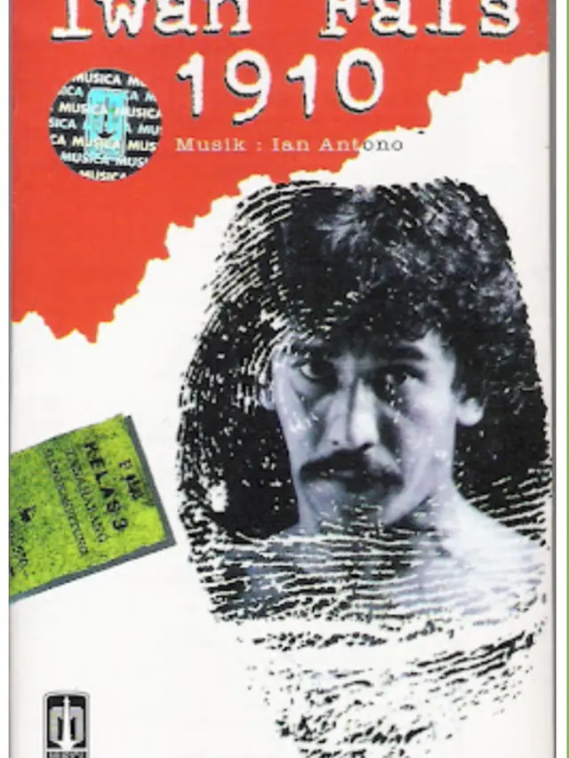 Album 1910 dari Iwan Fals. (Foto: Dok. Indolawas Blogspot)