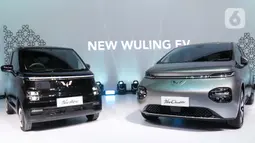 Lantai pameran roda empat akan semakin semarak dengan kehadiran merek-merek seperti Toyota, Honda, Suzuki, Mitsubishi, BAIC, BYD, Chery, Citroen, DFSK, GAC Aion, Hyundai, KIA, Mazda, Mini, MG, Neta, Seres, dan Wuling. (Liputan6.com/Herman Zakharia)