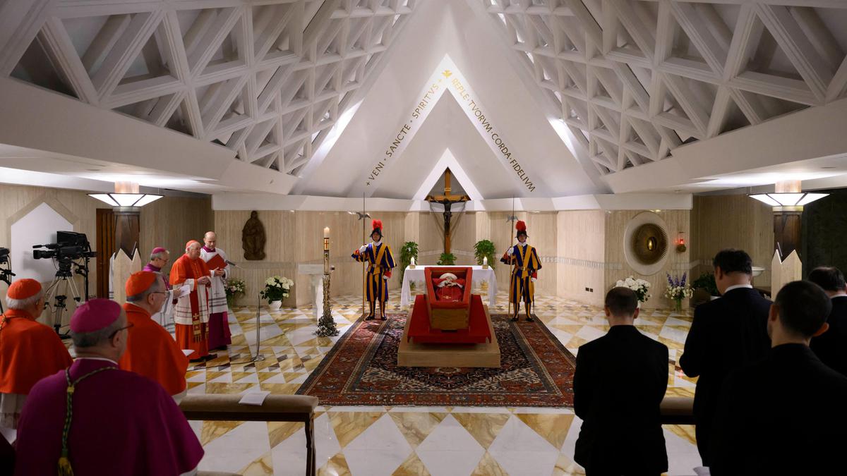 5 Makna Simbolik di Tempat Paus Fransiskus Disemayamkan, Simbol Kesederhanaan dan Spiritualitas
