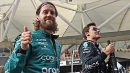 Juara Dunia F1 empat kali itu telah memutuskan pensiun dari ajang balap jet darat tersebut setelah musim 2022. (AFP/Ben Stansall)