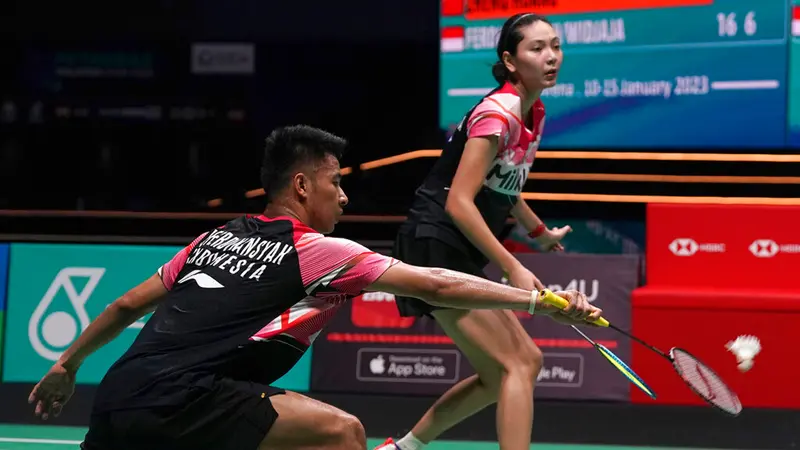 Hasil Malaysia Open 2023: Dejan / Gloria dan Apriyani / Fadia Gagal Melaju ke Final