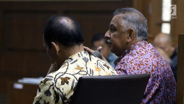 Dua Petinggi PT PLN Persero Bersaksi di Sidang Idrus Marham