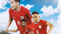 Timnas Indonesia - Witan Sulaeman, Rizki Ridho, Marcelino Ferdinan (Bola.com/Adreanus Titus)