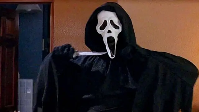 topeng dalam Scream