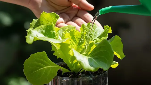 Cara Menanam Selada di Botol Plastik Bekas untuk Pemula