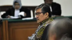 Sidang yang beragendakan pembacaan tuntutan tim JPU dimulai pada pukul 11.30 WIB di Pengadilan Tipikor, Jakarta, (22/10/14). (Liputan6.com/Miftahul Hayat)