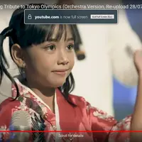 Lagu Take to The Sky ciptaan musisi Isnaeni Achdiat untuk Olimpiade Tokyo 2020 (Liputan6.com / Istimewa)