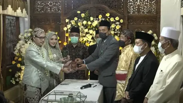 7 Momen Akad Nikah Rara Nawangsih, Ibunda Andin yang Kini Resmi Menikah