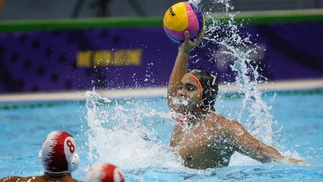 Puncaki Klasemen, Polo Air Putra Indonesia Raih Emas SEA Games 2019