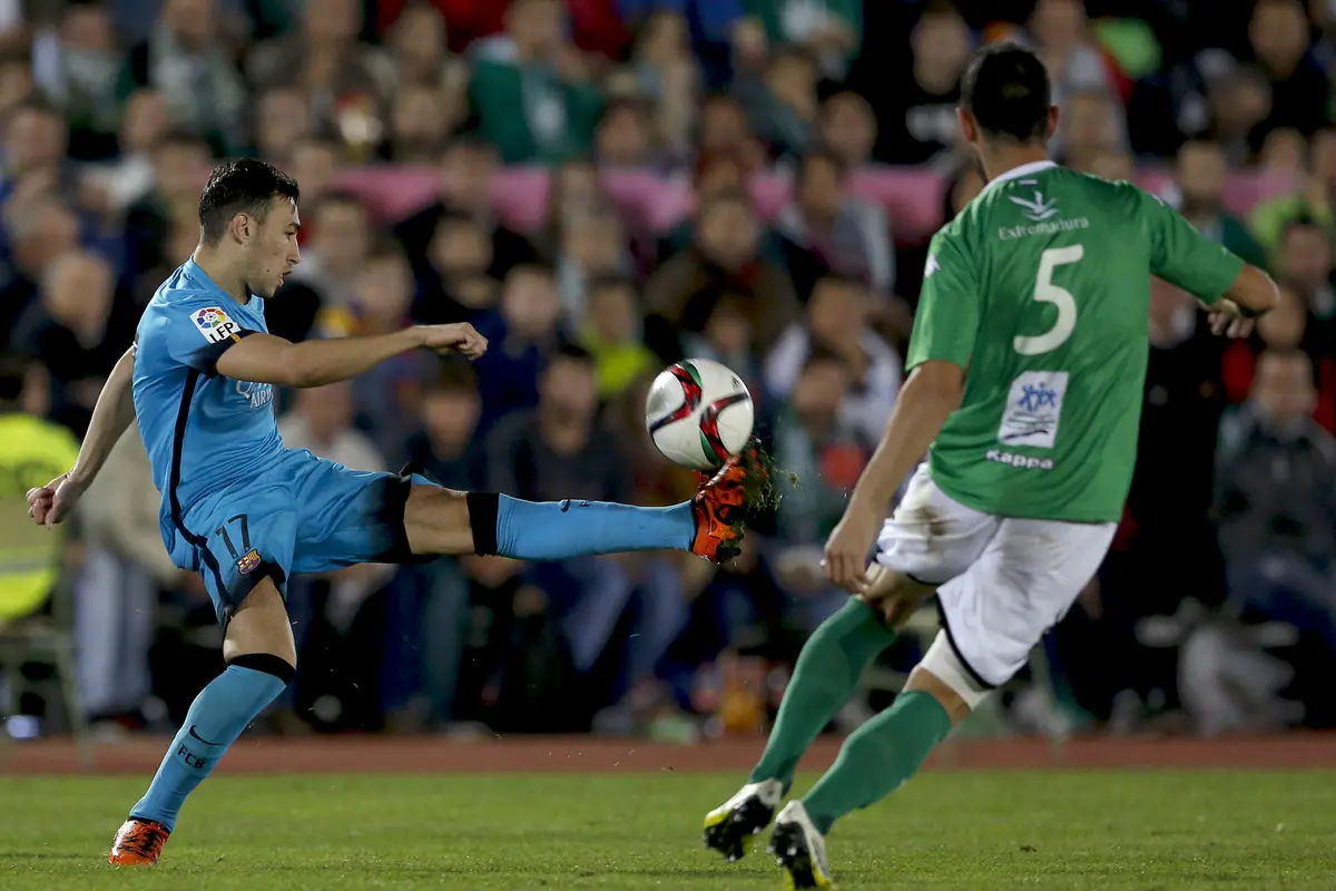 Barcelona vs Villanovense